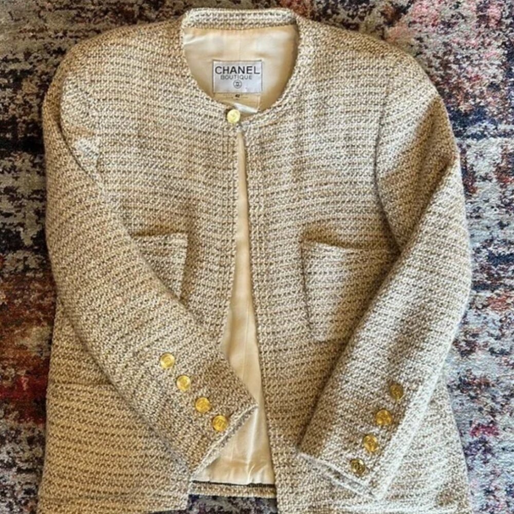 Chanel wool jacket